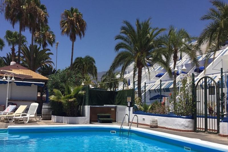 Apartamentos Puerto Colon Club Costa Adeje  Luaran gambar