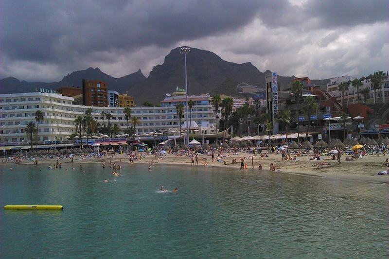 Apartamentos Puerto Colon Club Costa Adeje  Luaran gambar